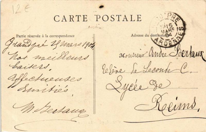 CPA Grandpré La Place (646873)