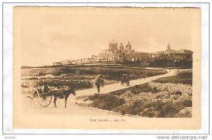 Malta, 1910s; Citta Vecchia