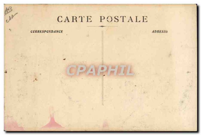 Old Postcard Jet Aviation Park Borely Marseille Aviation Cheuret in flight