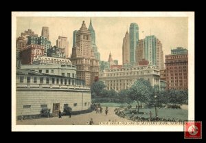 View from Aquarium, Battery Park, NYC  