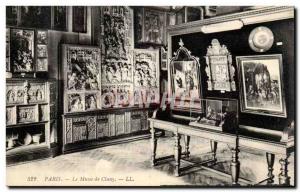 Paris Old Postcard Musee Cluny