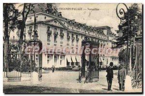 Postcard Old Versailles Trianon Palace