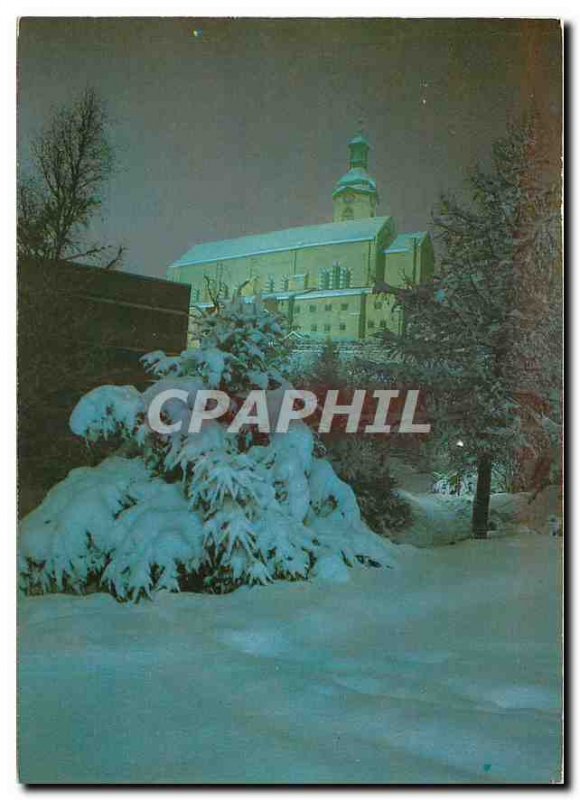 Modern Postcard Chur Die Kathedrale im Winter