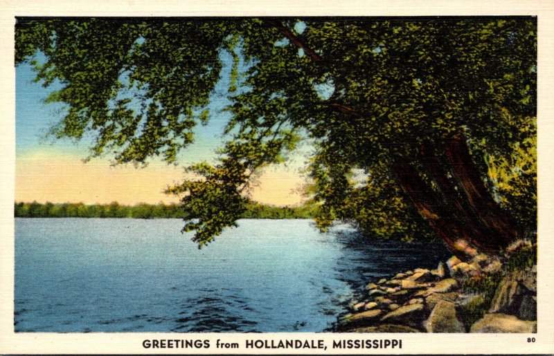 Mississippi Greetings From Hollandale