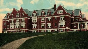 Circa 1910 Old Peoples Home, On the Line of O.W.R. & N. Co., Portland, Oregon P9