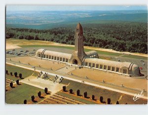 Postcard View of the Ossuary of Douaumont, France