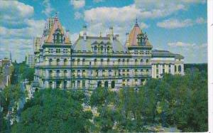 New York Albany State Capitol Building