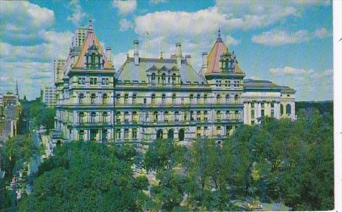 New York Albany State Capitol Building