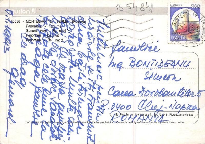 B54841 Montegrotto Terme  italy