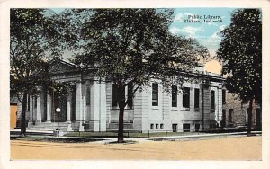 Public Library Elkhart IN USA Postcard