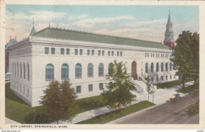 SPRINGFIELD , Mass. , 1900-10s ; Library