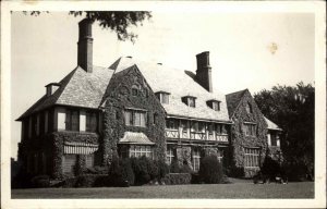 Baltimore Maryland MD Cancel - Dr. Phelps School c1940 Real Photo Postcard