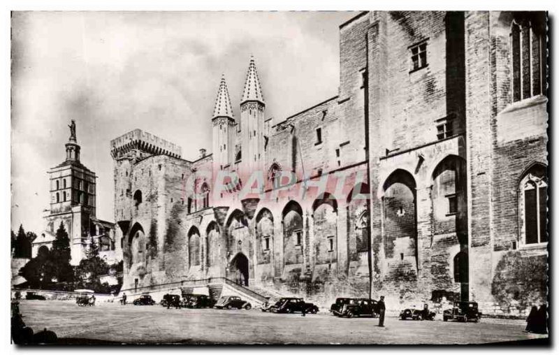 Postcard Modern Avignon Palais Des Papes