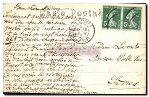 Postcard Old Chateau