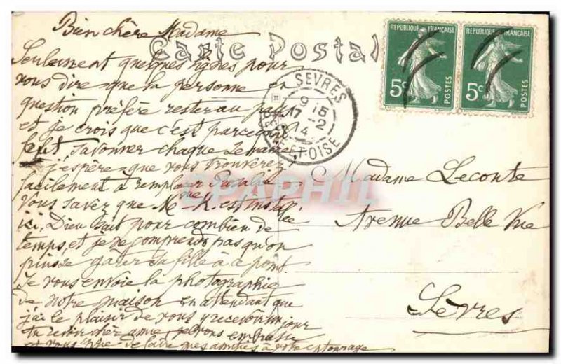 Postcard Old Chateau