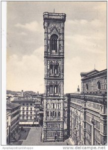 Italy Firenze Il Campanile Giotto