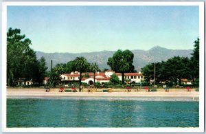 1930s-40s Santa Barbara Biltmore Hotel Montecito, CA Postcard Lot of 5 F223