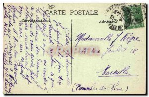 Old Postcard Aix en Provence Eglise Saint Jean de Malte Tomb of the thirteent...