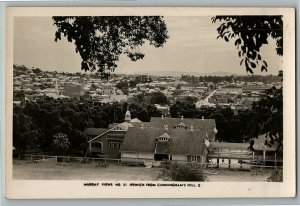 1940s-50s Murray Views #31 Ipswich Cunningham's Hill Q Rppc Postcard Real Photo 