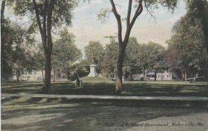 Waterville, Maine, Park and Soldiers' Monument