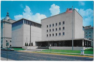 Illinois State Museum Opened 1963 Art Natural Science& Anthropology Springfield