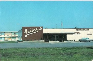 Postcard RESTAURANT SCENE Monmouth Illinois IL AJ2829