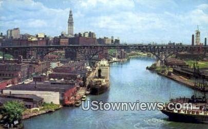 Cuyahoga River - Cleveland, Ohio