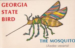 Georgia State Bird The Mosquito
