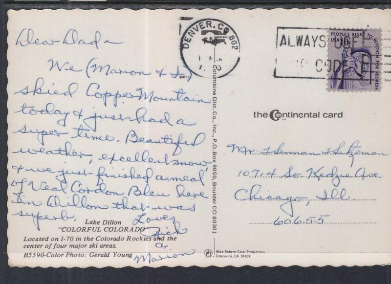 Lake Dillon,Colorado Rockies,CO BIN