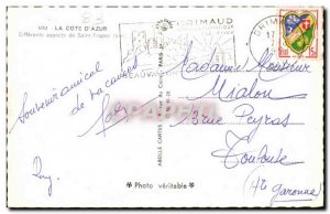 Saint Raphael Postcard Modern