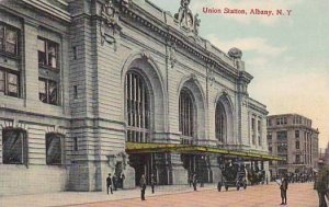 New York Albany Union Station