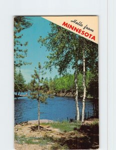 Postcard Hello from Minnesota