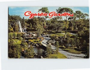 Postcard Cypress Gardens, Florida