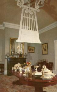 MS - Natchez. Linden, Dining Room