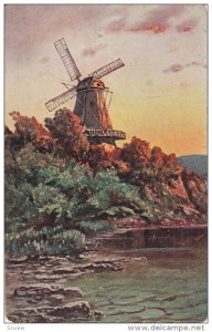 Art Postcard , Windmill , 00-10s #2