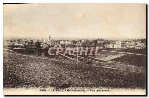 Postcard The Old Valdahon Doubs General view