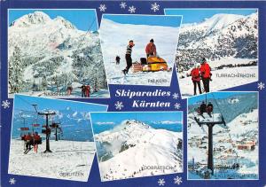 BG11560 skiparadies karnten falkert nassfeld gerlitzen ski   austria