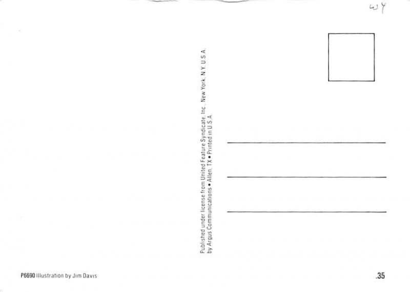 Jim Davis - Garfield