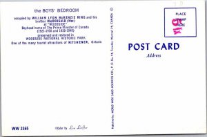 Postcard HISTORICAL SCENE Kitchener Ontario ON AK3731