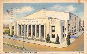 Civic Auditorium Grand Rapids, Michigan MI  