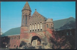 America Postcard - The Billings Library, College Row,University of Vermont RT746