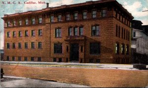 Michigan Cadillac Y M C A Building 1909