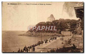 Old Postcard Dinard (L and V) and La Digue Premenade Pointe du Moutinet