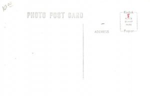 Dwight Eisenhower View Postcard Backing 