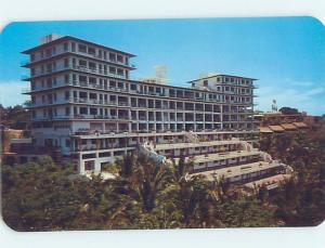 Unused Pre-1980 BEACH SCENE Acapulco Mexico F6227