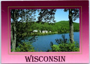 Wisconsin, with its many beautiful lakes and picture-perfect scenery - Wisconsin