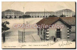 Postcard Old Barracks TOUL Of Justice