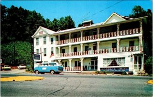 Dillsboro, NC North Carolina  JARRETT HOUSE INN~Jim Hartbarger ROADSIDE Postcard