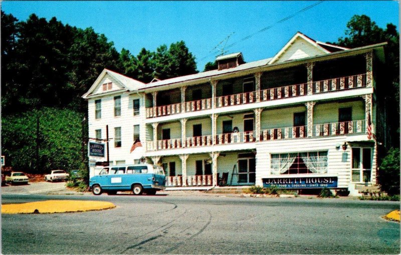 Dillsboro, NC North Carolina  JARRETT HOUSE INN~Jim Hartbarger ROADSIDE Postcard