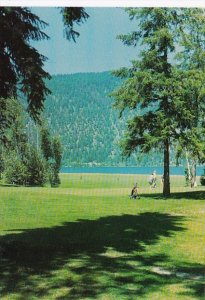 Canada British Columbia Little Shuswap Lake Sunshore Golf Club